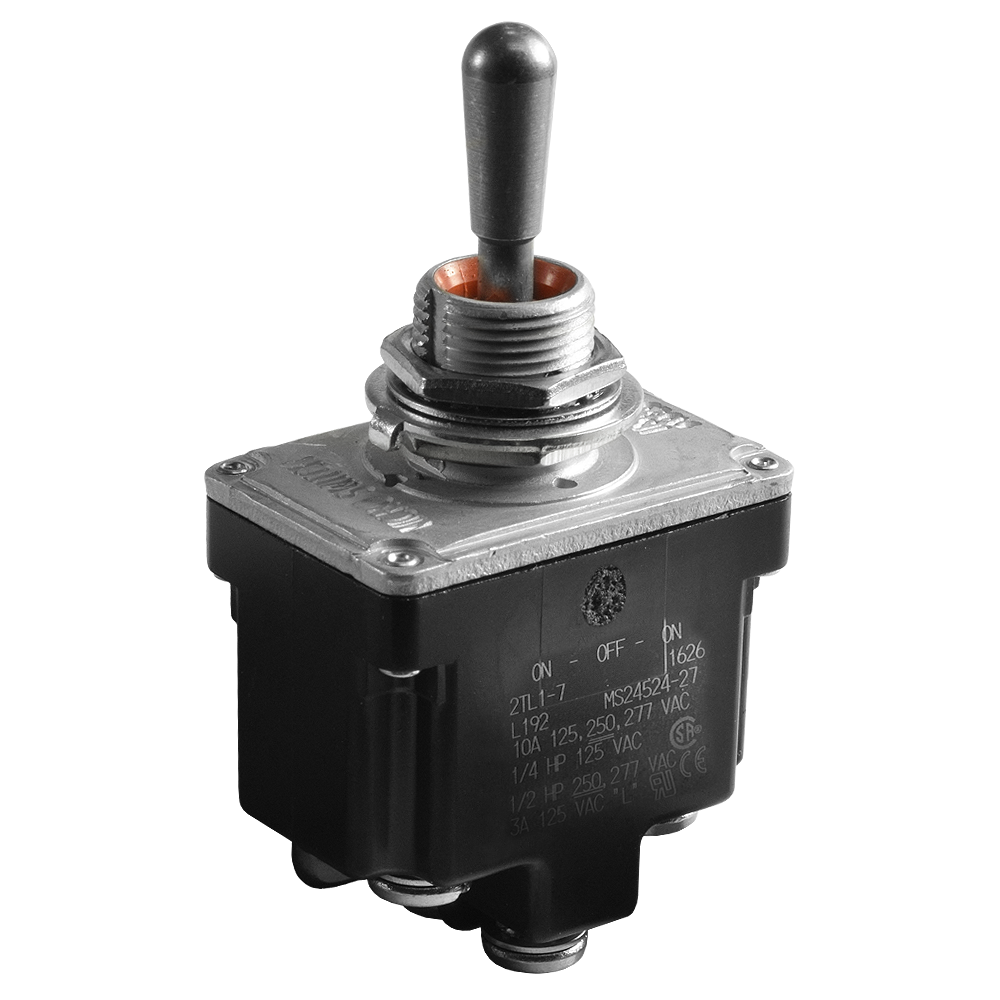 MS24524-27 Honeywell Toggle Switch | 2TL1-7 | Prowireusa
